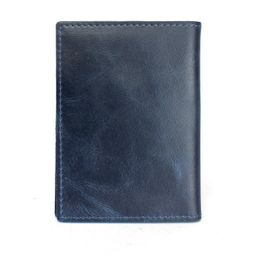 Обложка для автодокументов Croco-АВ-1107 н/к, синий пулл-ап (85) 245251  фото 2