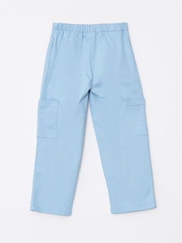 Beli Lastikli Basic Geni? Pa?a K?z ?ocuk Pantolon