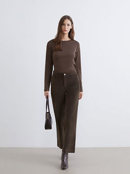 Bisiklet Yaka Kad?n Body