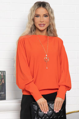 Блуза Муза (оранжевая) Б15044-5М