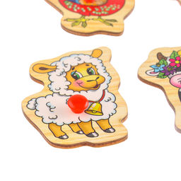 Рамка - вкладыш малая Моя ферма - Лесная мастерская фото 9