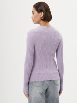 Джемпер женский 12511-53056 dusty rose - Eleganzza фото 9