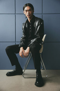 Pantalon de traje Regular Fit - H&m фото 3