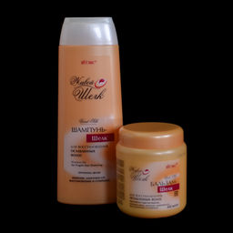 Живой Шёлк Шампунь-шёлк для восстановления ослабленных волос, 500 мл