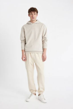 Regular Fit Jogger Esofman Alt? Fermuar Cepli Lastikli Paca