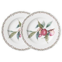 НАБОР ТАРЕЛОК ЗАКУСОЧНЫХ LEFARD FRUIT GARDEN 2 ШТ. 20,5 СМ