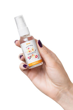 Съедобная гель-смазка Yovee Ванильный секс с Д-Пантенолом, со вкусом ванильных сливок, 50 мл - Yovee by toyfa фото 3
