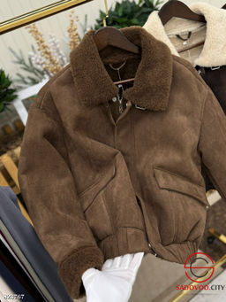 Дубленка женская утепленная