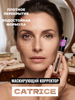 CATRICE Консилер Liquid Camouflage, 007 Natural Rose натуральный светло-розовый 5 мл