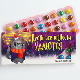 Конфеты драже шоколадное Шалости, 20 г
