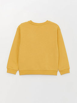 Bisiklet Yaka Uzun Kollu K?z ?ocuk Sweatshirt - Waikiki фото 2