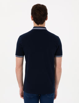 Lacivert Slim Fit Ti__rt