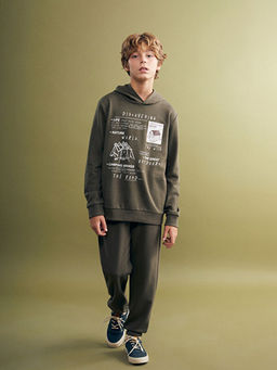 Kap??onlu Erkek ?ocuk E?ofman Tak?m