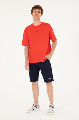 U. S. Polo Assn / Мужские темно-синие вязаные шорты - U.s. polo assn фото 3