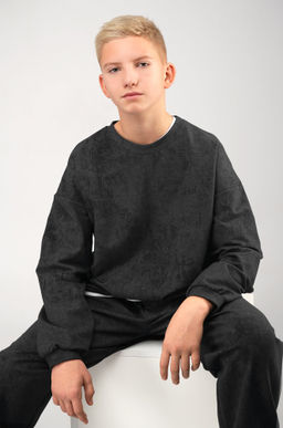 Костюм для мальчика из футера Happyfox  фото 33