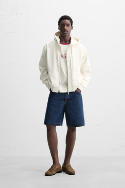 BASIC HOODIE WITH ZIP