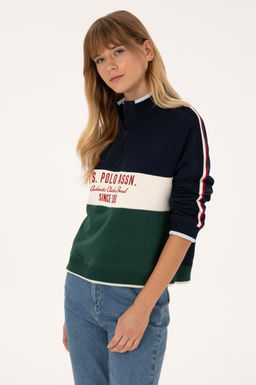Kad_n Lacivert Sweatshirt - U.s. polo assn фото 3
