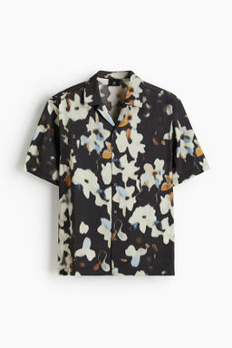 Camisa resort estampada Regular Fit - H&m фото 2