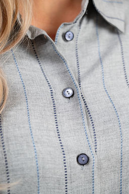 Блузка МД-2331 серый