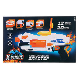 Бластер War soul gun, стреляет мягкими пулями, работает от батареек - Woow toys фото 10