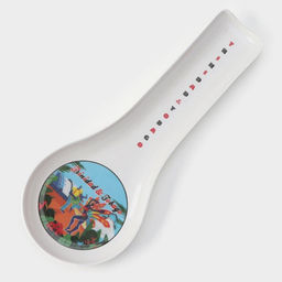 Подставка под ложку Изобилие, пластик, 2710 см, белая, рисунок МИКС - Simaland фото 11