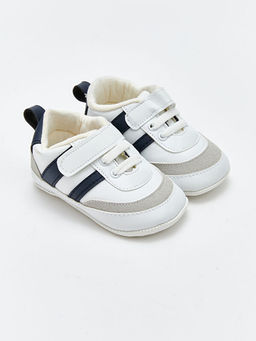 Ba?c?k ve C?rt C?rtl? Erkek Bebek Y?r?me ?ncesi Ayakkab?