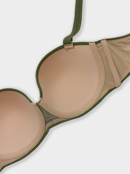 Бюстгальтер купальный женский зеленый - Mark formelle фото 4