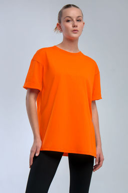 Арт. 31120 Футболка женская 44-52 (5 шт) Цвет:оранжевый - Калинка фото 21