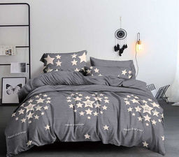 КПБ Полисатин - Звезда 1.5 сп. (на мол. с нав.70x70)