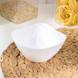 Цена за 2 шт. Салатник BEROSSI «Рондо», 500 мл, 12.5×6.6 см, пластик, белый