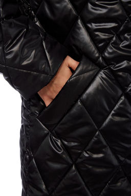 Куртка Diamant 1914-Р беж-какао фото 361