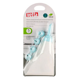 Мешок кондитерский 5 насадок, арт. 884-354