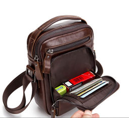 Сумка SW-91308-Brown - Ferro фото 2