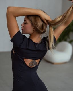 Комбинезон-трико EPIC черный - Rowan фото 4