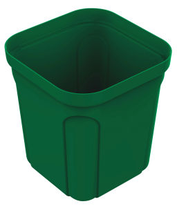 Стаканчик для рассады "Пианто" (645мл) зеленый С197ЗЕЛ