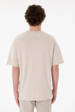 Erkek Oversize Fit Bisiklet Yaka Ta_ Ti__rt Sepette S_rpriz _ndirim - U.s. polo assn фото 6