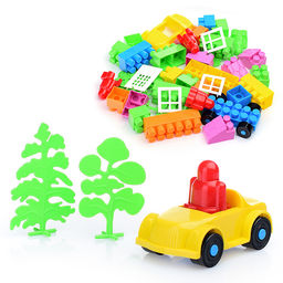 Конструктор "Комби Блок" 50 дет.