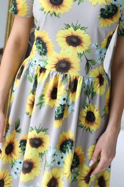 Платье П3-3639 - Wisell фото 8