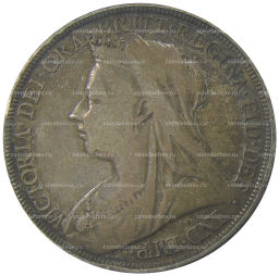 1 крона 1896 года Великобритания