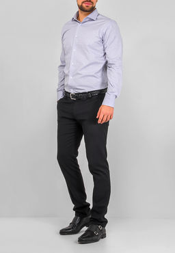 Сорочка мужская длинный рукав GREG 333/191/8119/Z  фото 4