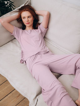 Домашняя пижама Indefini (Арт.5016TBC)  фото 12