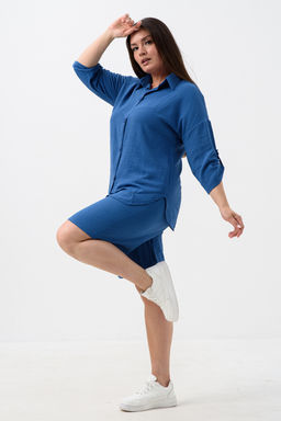 Комплект женский (рубашка+шорты) 52523