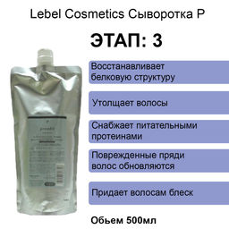 Сыворотка для волос PROEDIT CARE WORKS PPT, 500 мл мл.