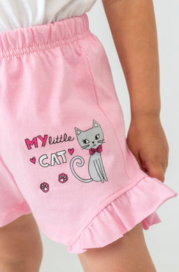 Хлопковые шорты для девочки Bonito  фото 29