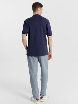 Поло мужское в синем цвете морской 111849/1 - Mark formelle фото 5