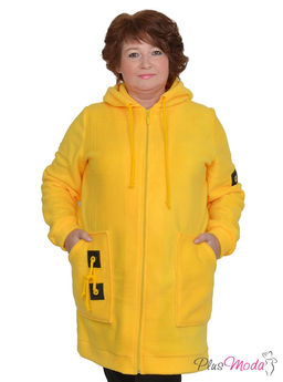 Толстовка Модель №774 размеры 44-84 - Plusmoda фото 2