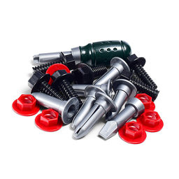 Набор инструментов "Маленький мастер" в коробке