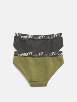 ACOOLA / Трусы детские для мальчиков в наборе из 2шт Lugogo цвет в ассортименте  фото 2