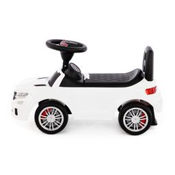 Каталка-автомобиль SuperCar №6 со звуковым сигналом (белая) - Полесье фото 2