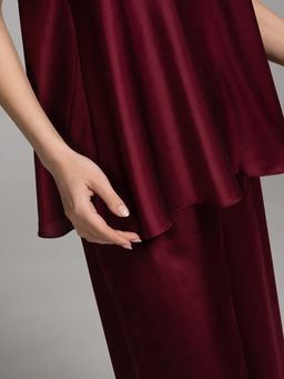 Топ широкий из атласа - Tantino фото 8